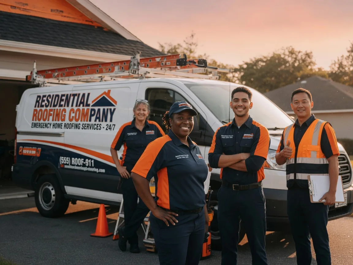 Emergency Roof Repair company in Harper, WV